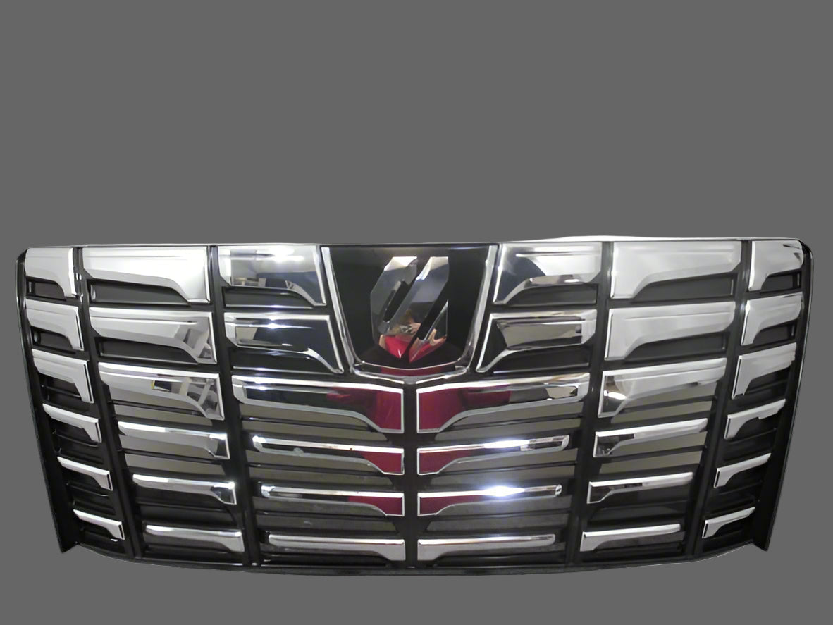 Radiator Grille For TOYOTA Alphard AGH30W 53101-58260 / 310/320/70/80 53111-58240