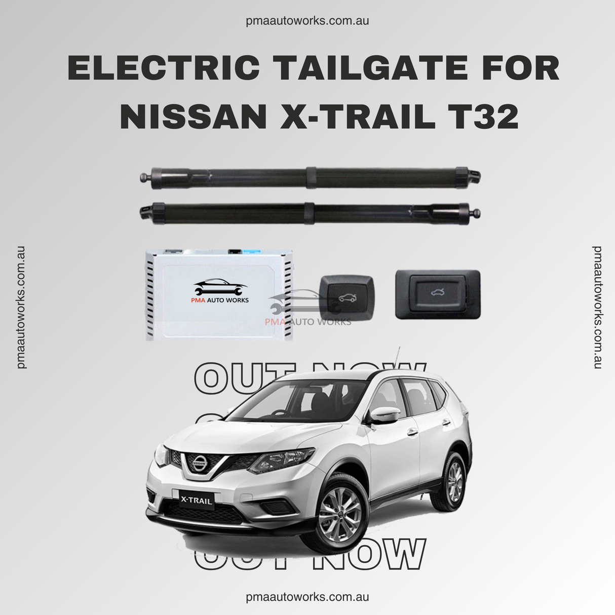 Electric Tailgate For Nissan X-Trail T32