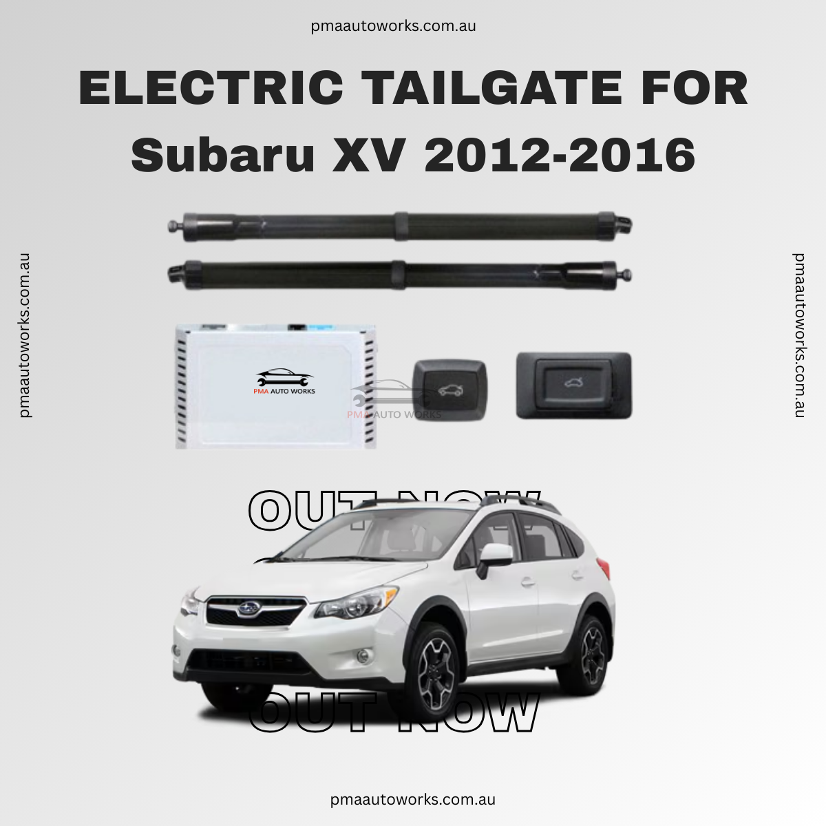 Electric Tailgate For Subaru XV 2012-2016