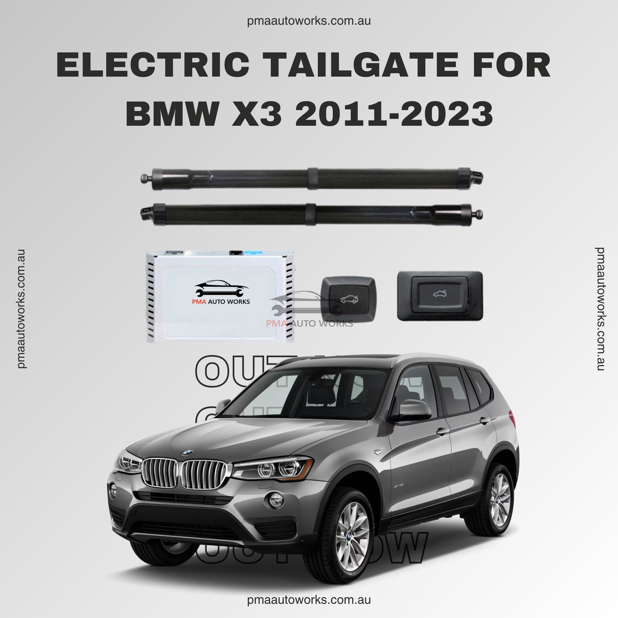 Electric Tailgate For BMW X3 2011-2023