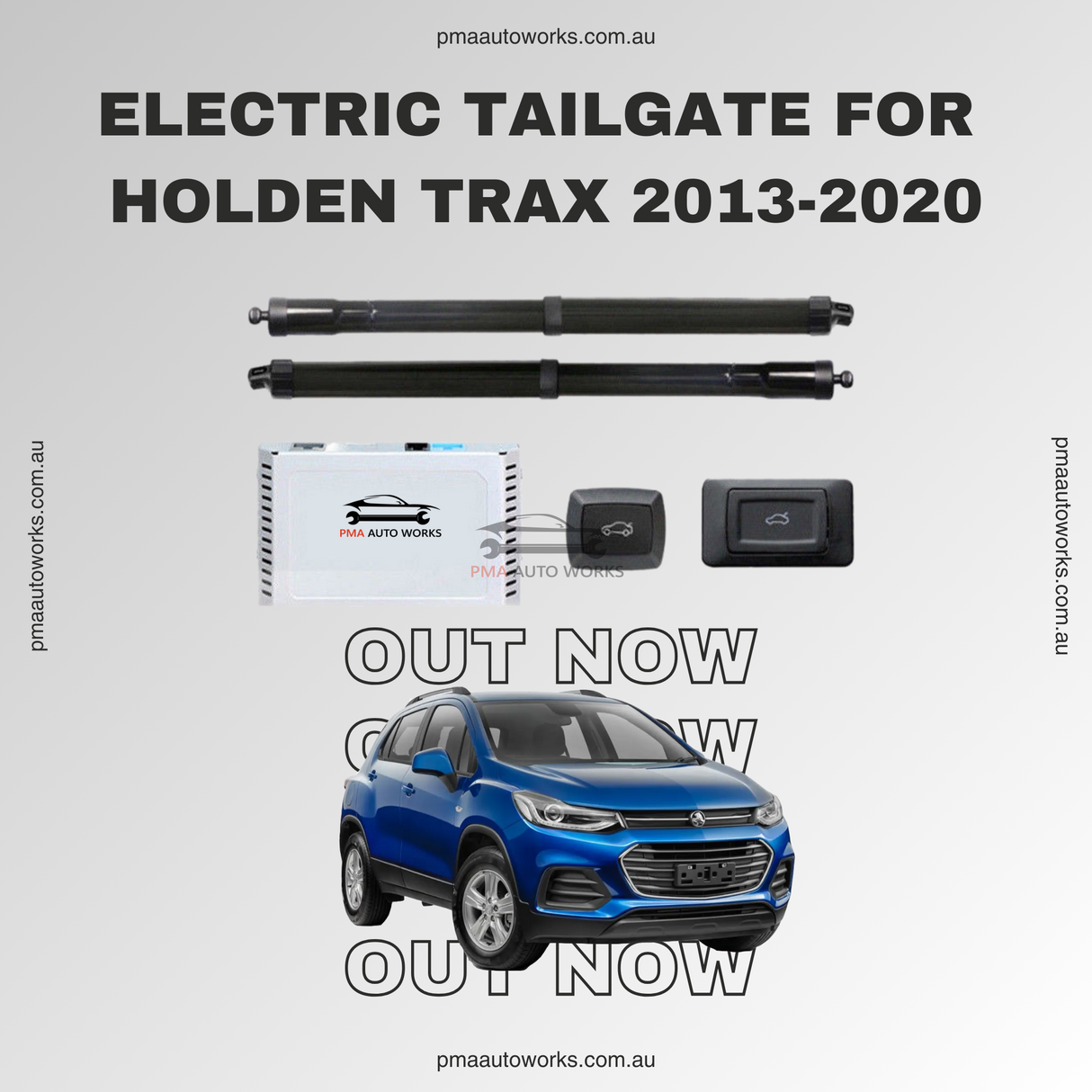 Electric Tailgate For Holden Trax 2013-2020