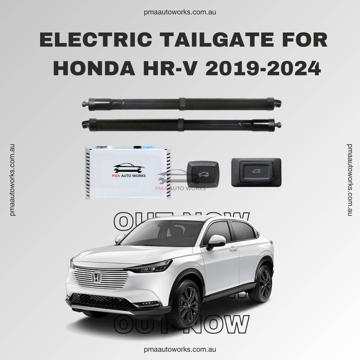 Electric Tailgate For Honda HR-V 2019-2024