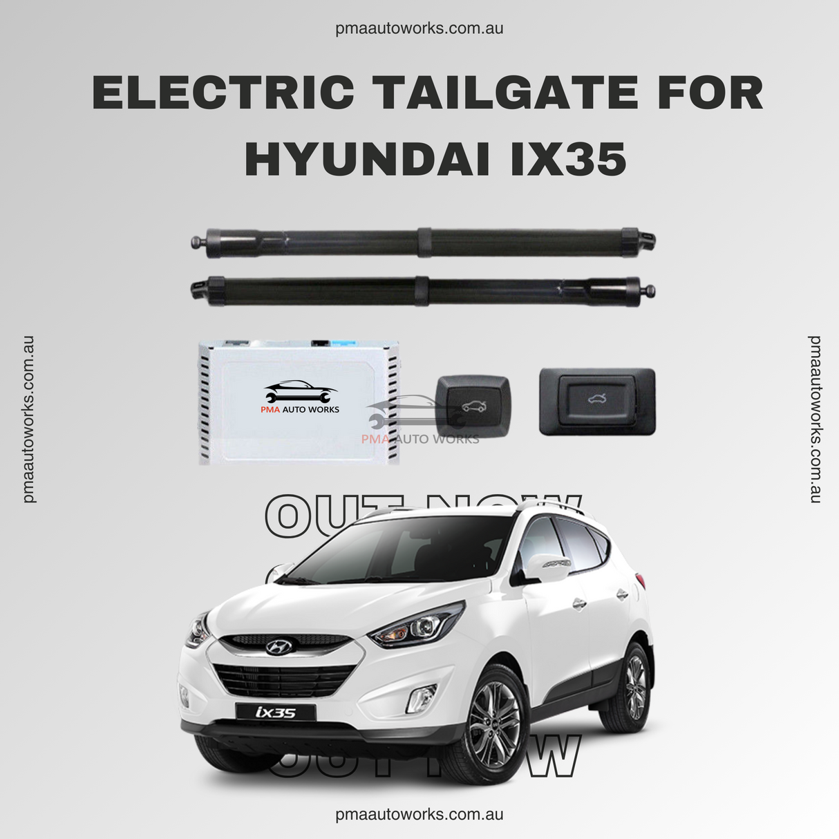 Electric Tailgate For Hyundai IX35