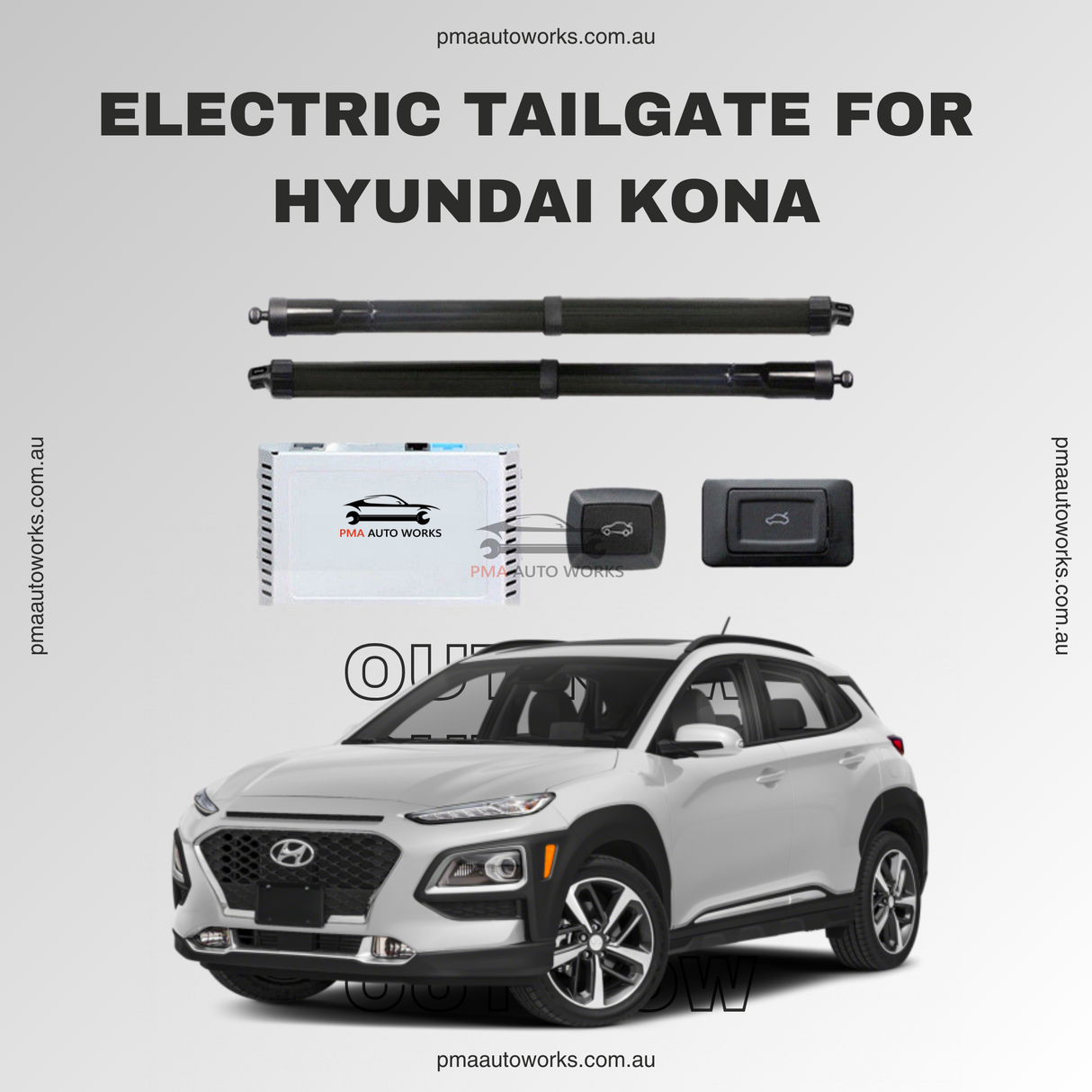 Electric Tailgate For Hyundai Kona