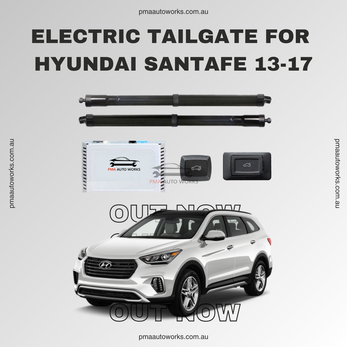 Electric Tailgate For Hyundai Santafe 2013-2017