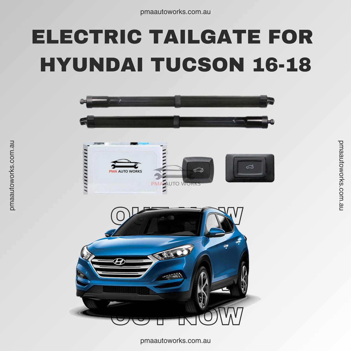 Electric Tailgate For Hyundai Tucson 2016-2018