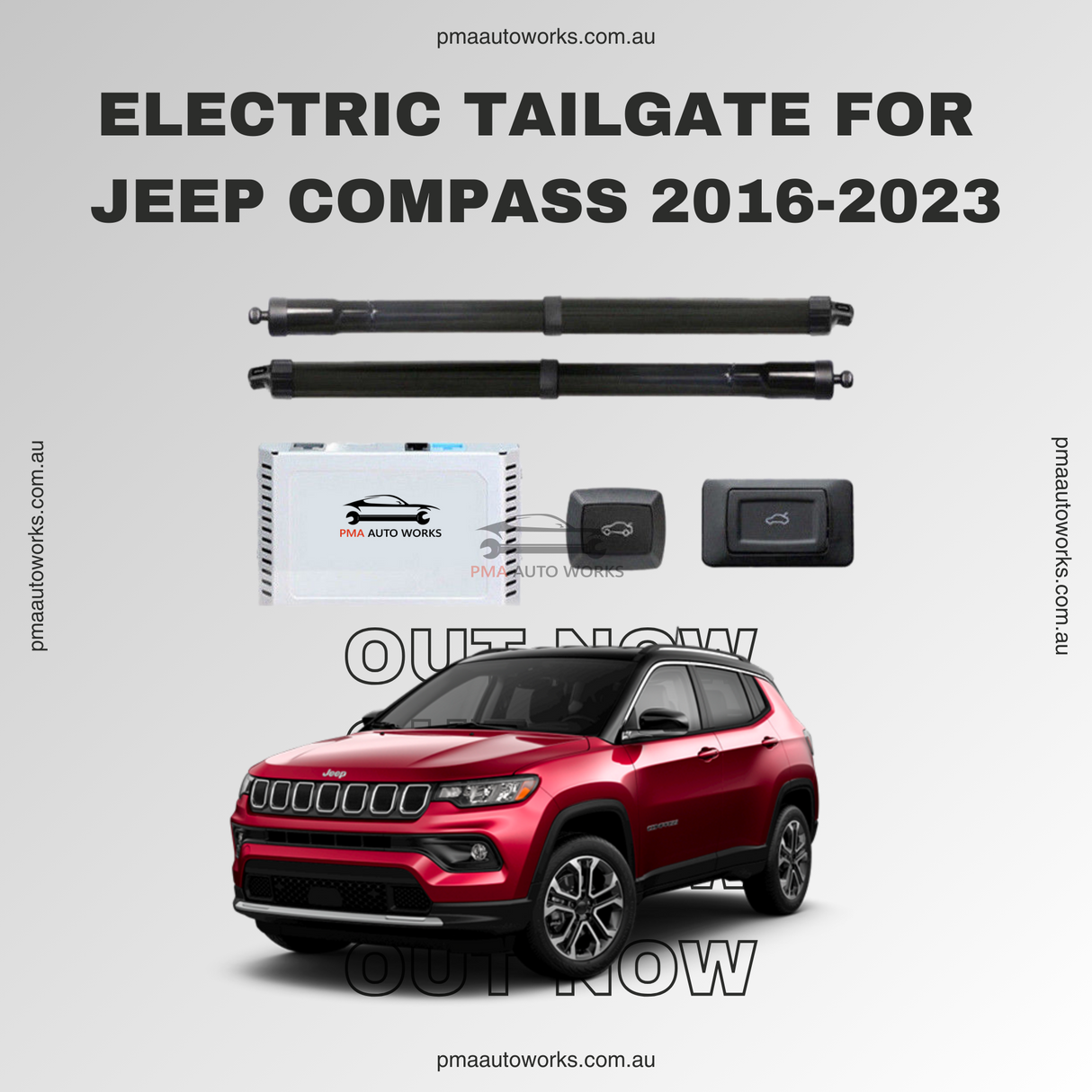 Electric Tailgate For Jeep Compass 2016-2023