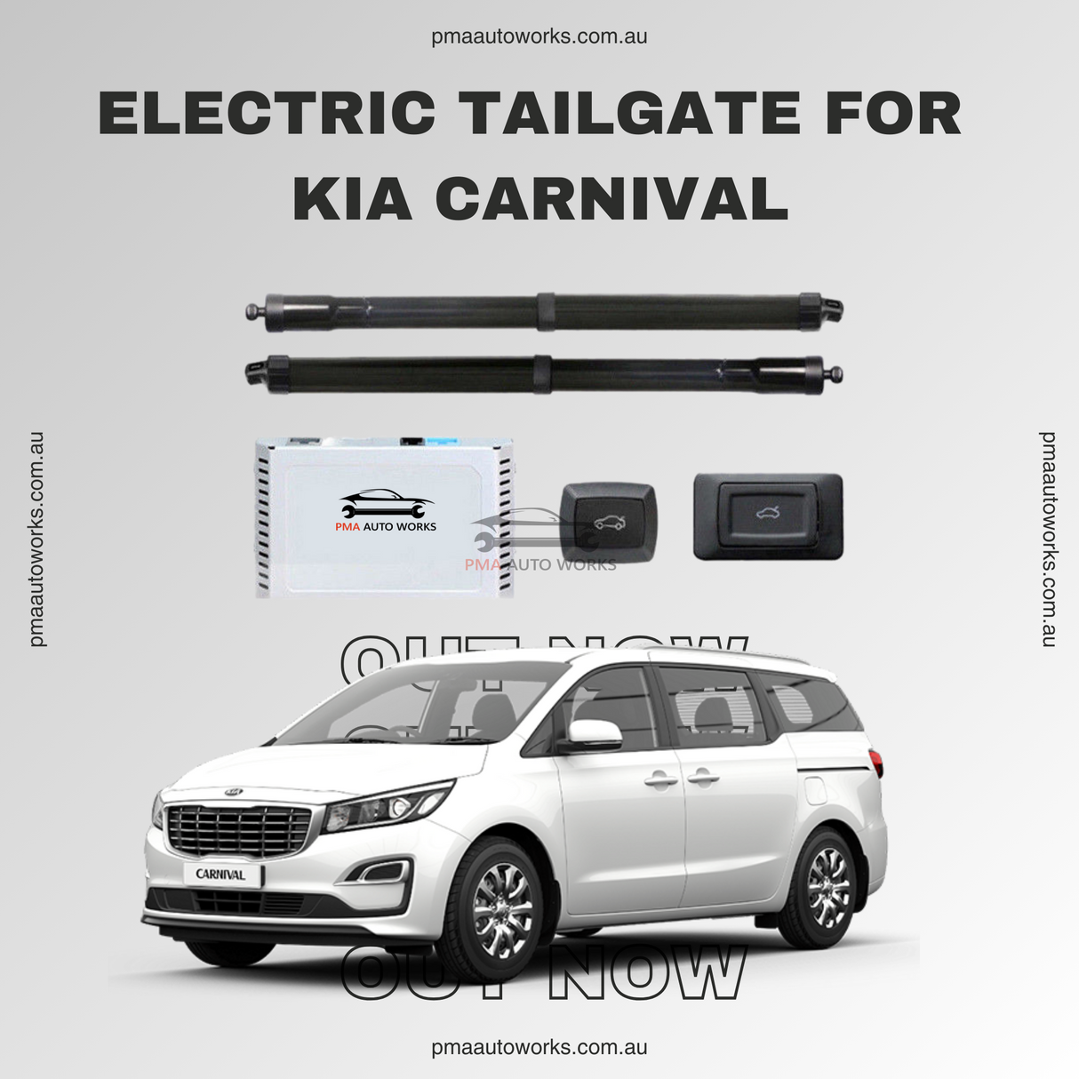 Electric Tailgate For KIA Carnival 2015-2020