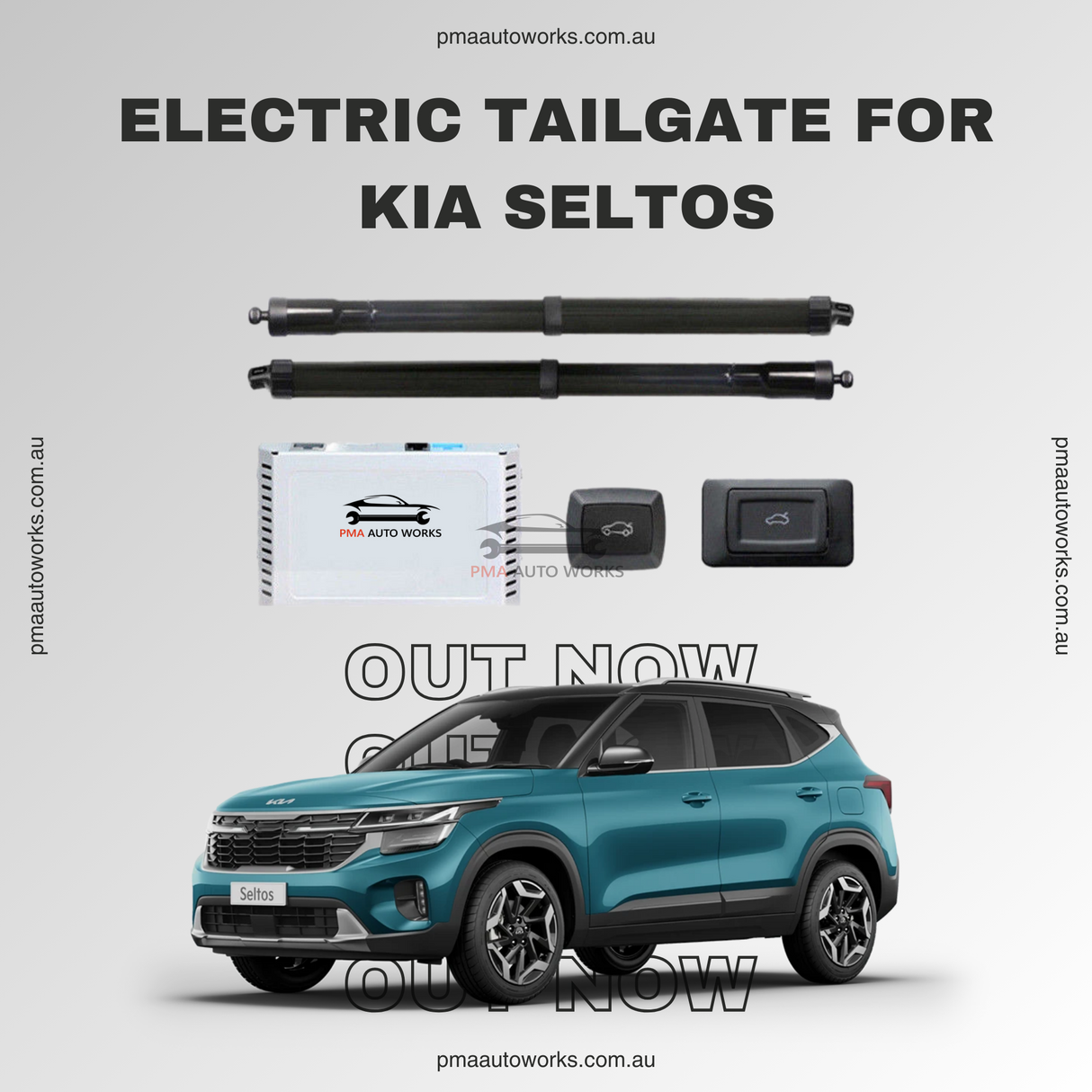 Electric Tailgate For KIA Seltos 2019+