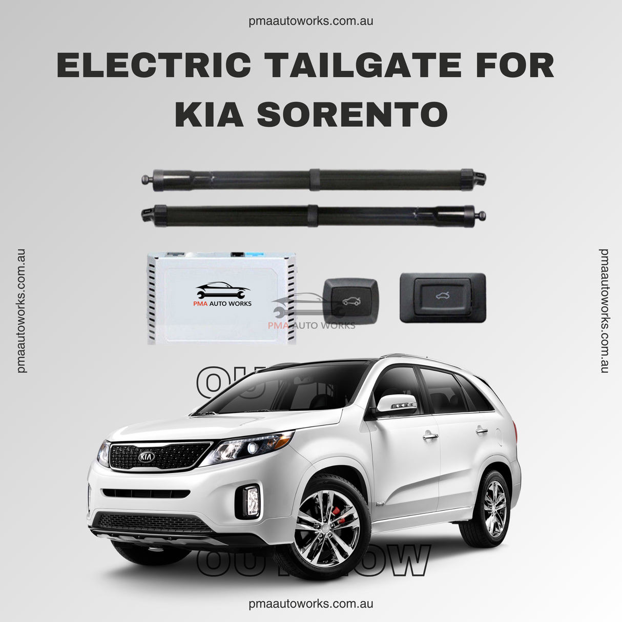 Electric Tailgate For KIA Sorento 2014-2020