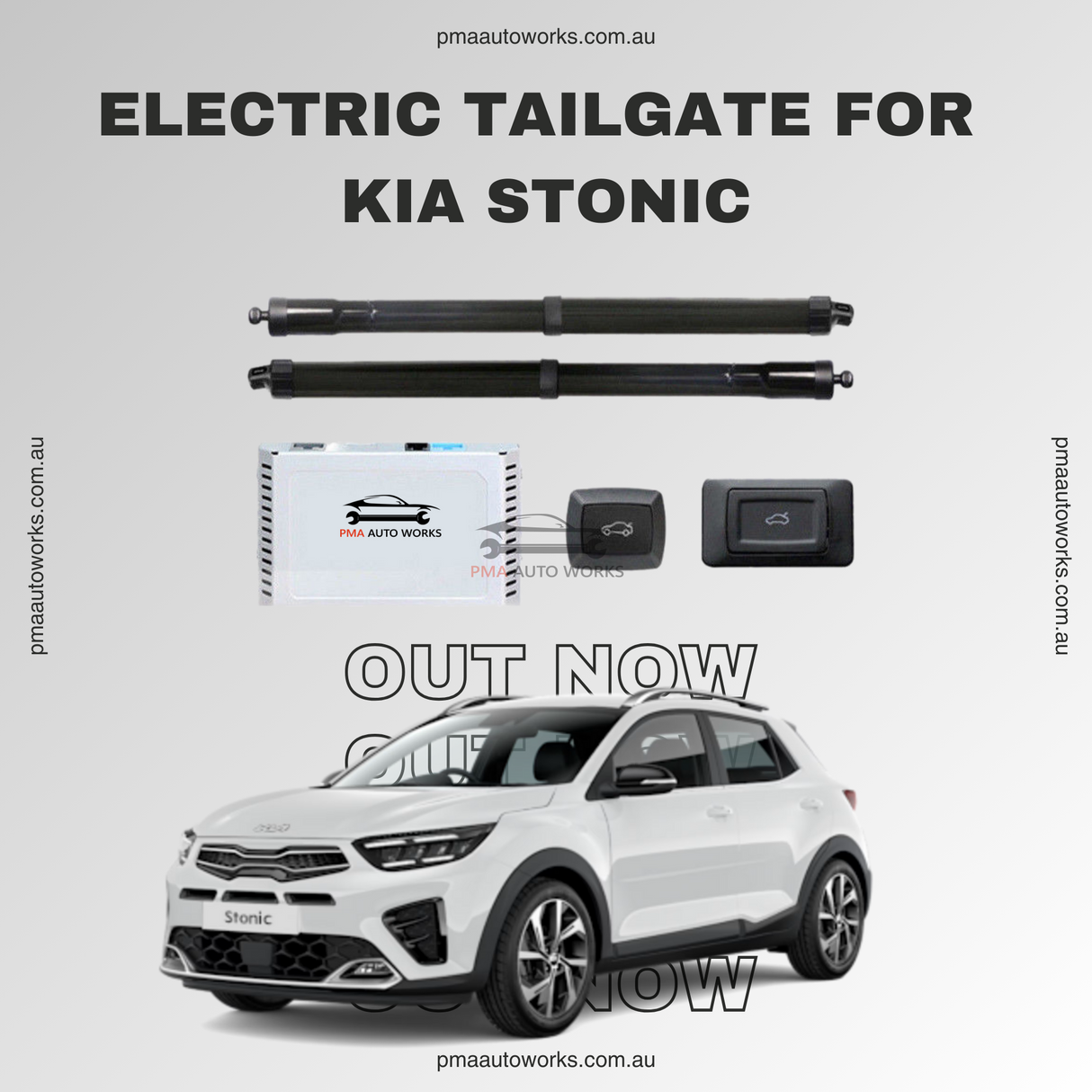 Electric Tailgate For KIA Stonic