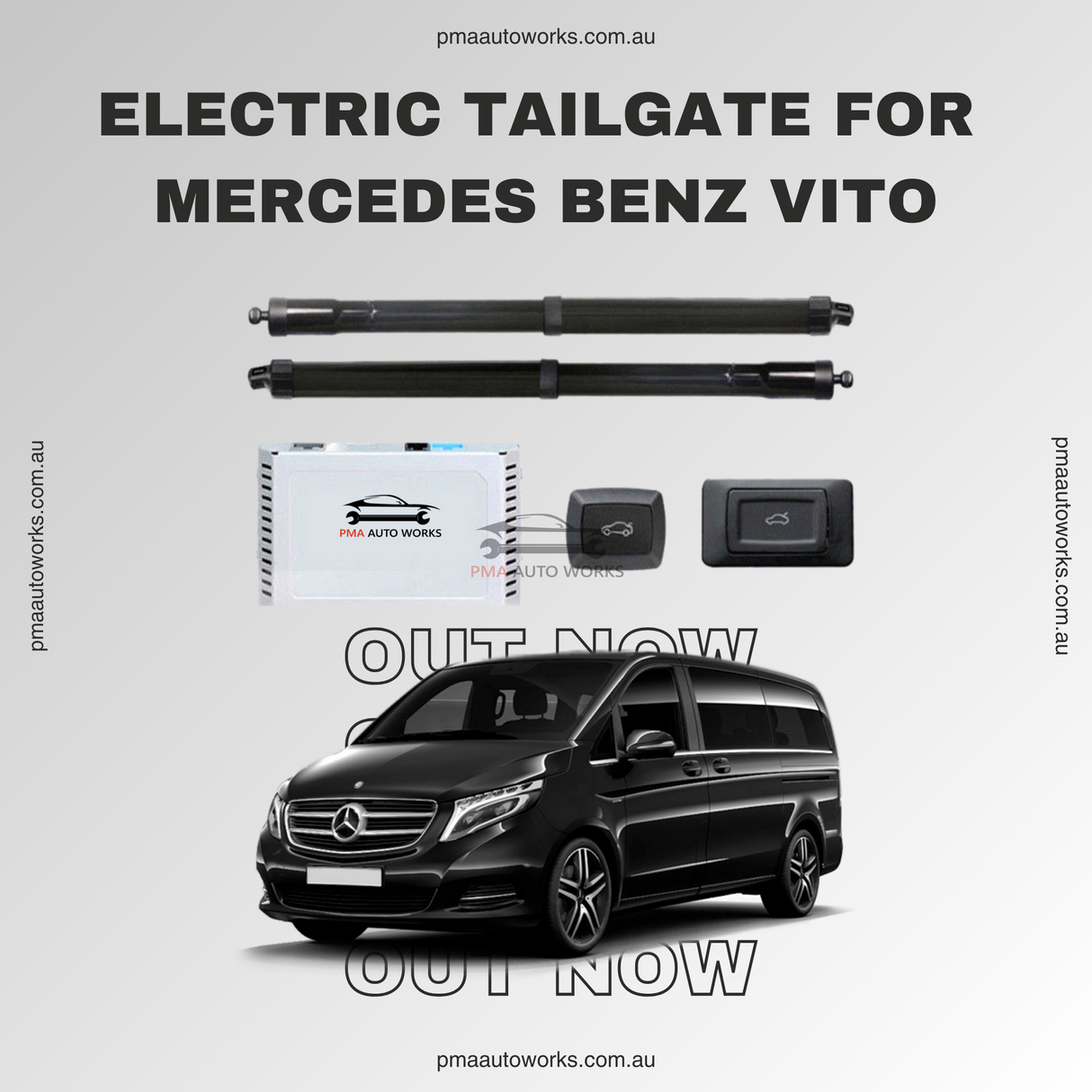 Electric Tailgate For Mercedes Benz Vito