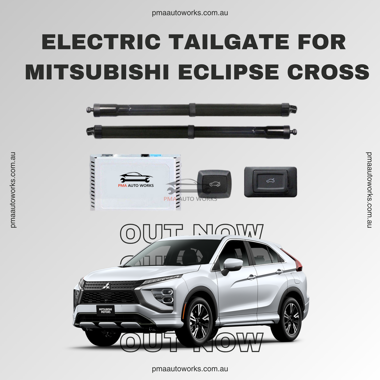 Electric Tailgate For Mitsubishi Eclipse Cross 2017+