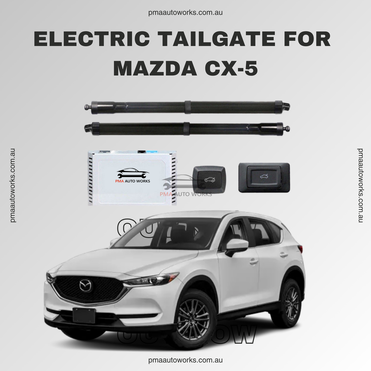 Electric Tailgate For Mazda CX5 2017-2021