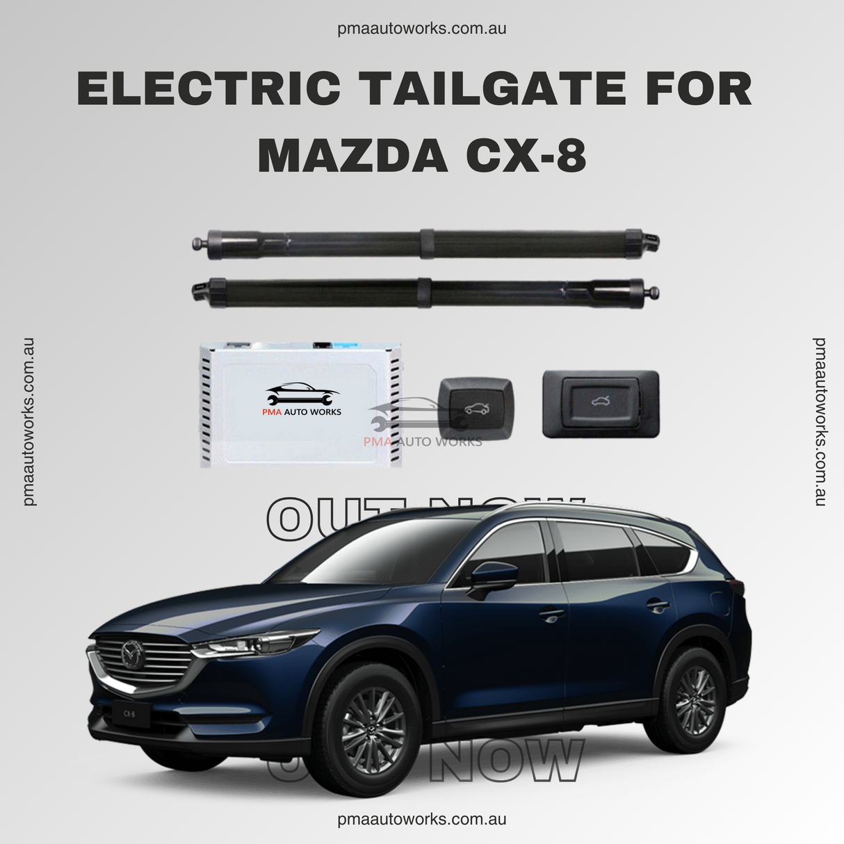 Electric Tailgate For Mazda CX8 2018+