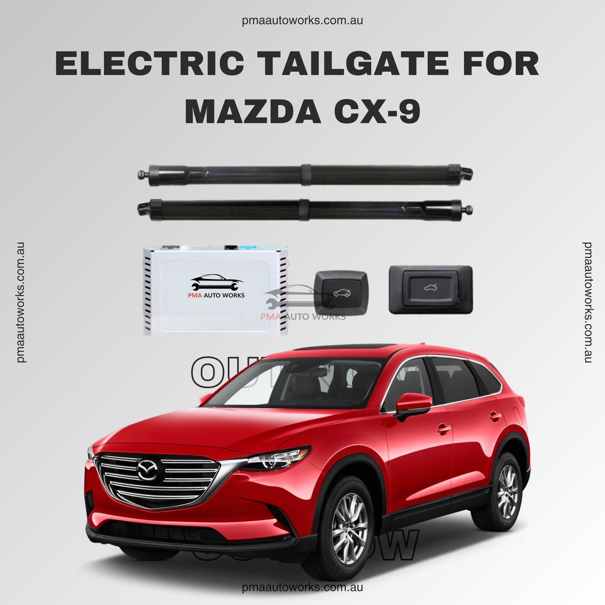 Electric Tailgate For Mazda CX9 2016+