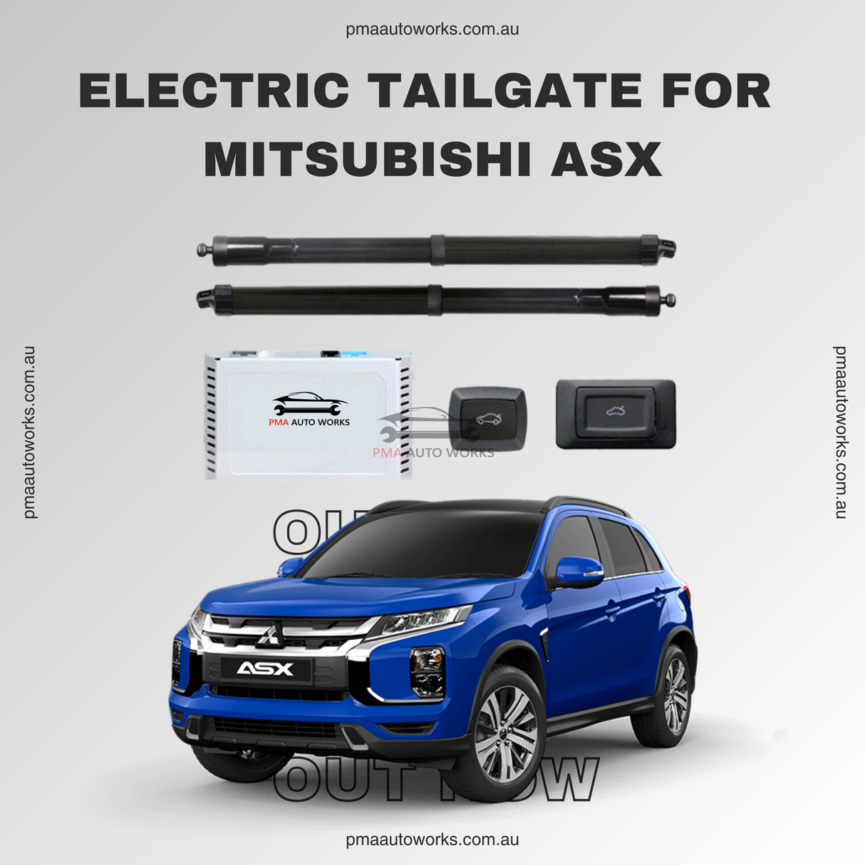 Electric Tailgate For Mitsubishi ASX 2010+