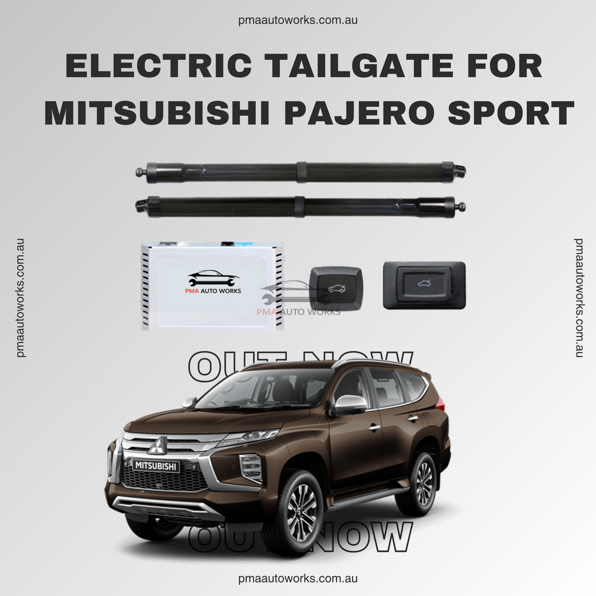 Electric Tailgate For Mitsubishi Pajero Sport 2015+