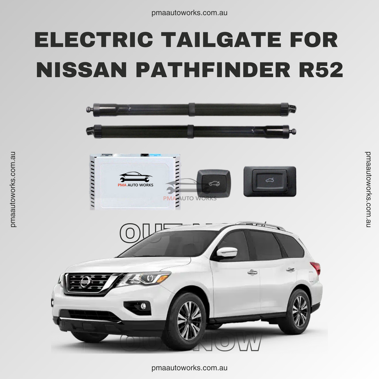 Electric Tailgate For Nissan Pathfinder R52 2013-2020