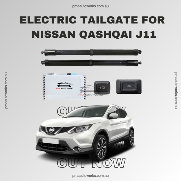 Electric Tailgate For Nissan Patrol J11