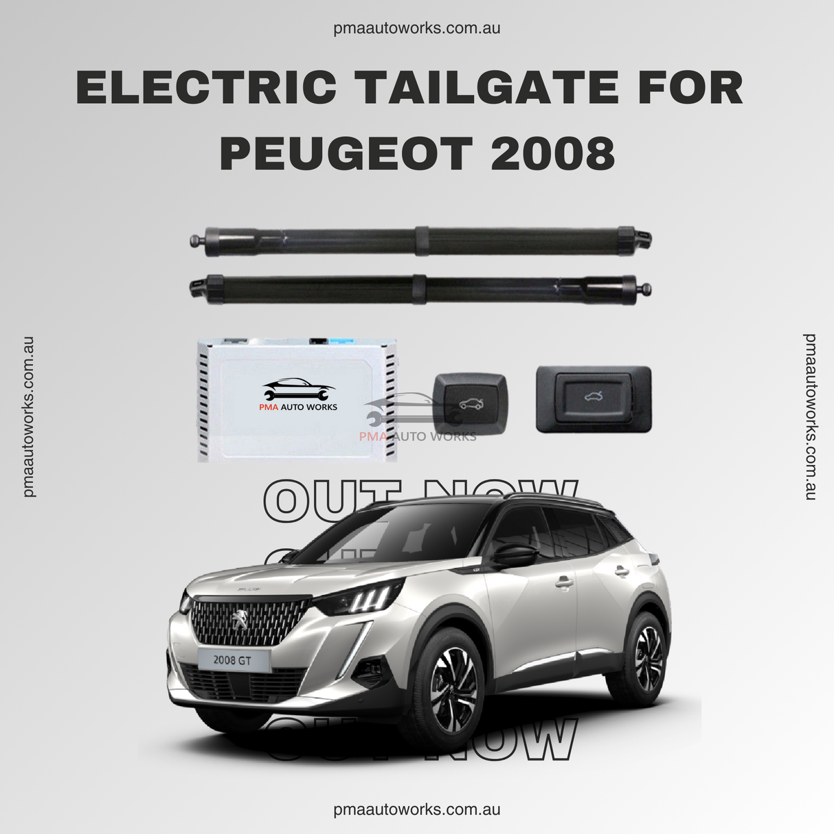 Electric Tailgate For Peugeot 2008