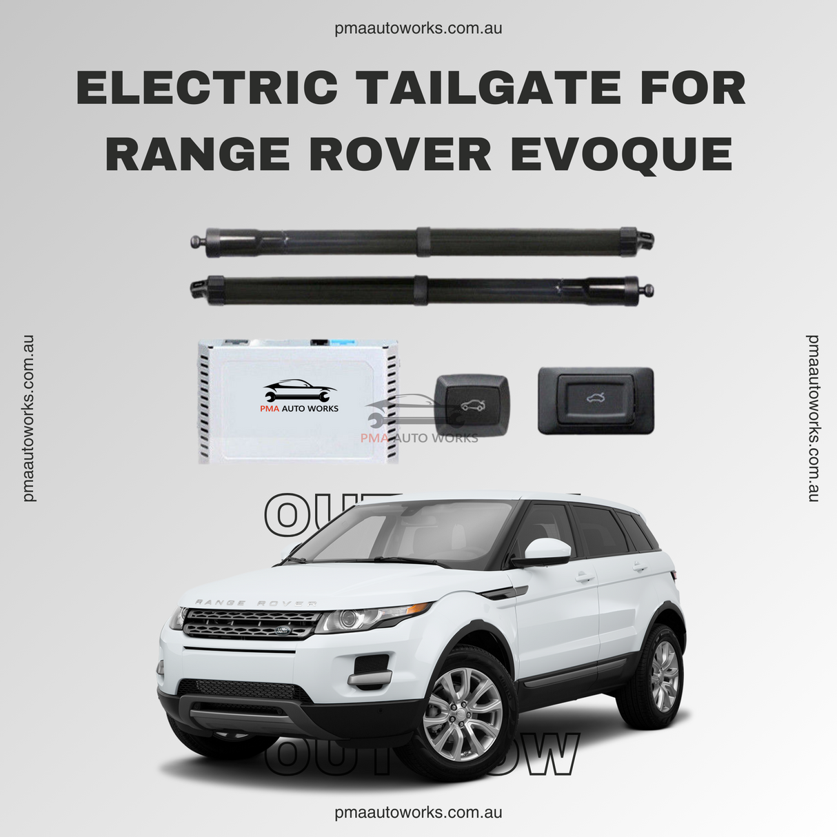 Electric Tailgate For Range Rover Evoque