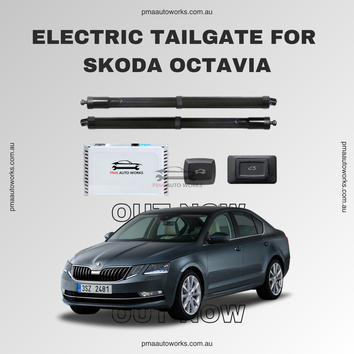 Electric Tailgate For Skoda Octavia