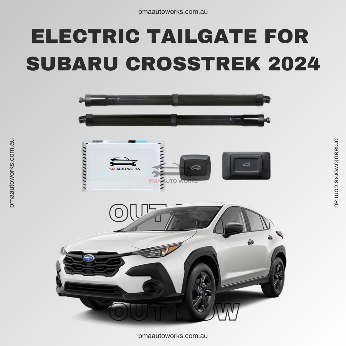 Electric Tailgate For Subaru Crosstrek 2024