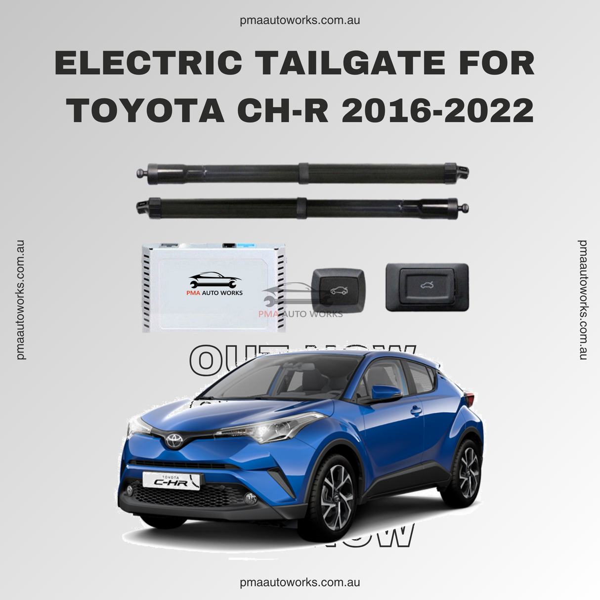 Electric Tailgate For Toyota CH-R 2016-2022