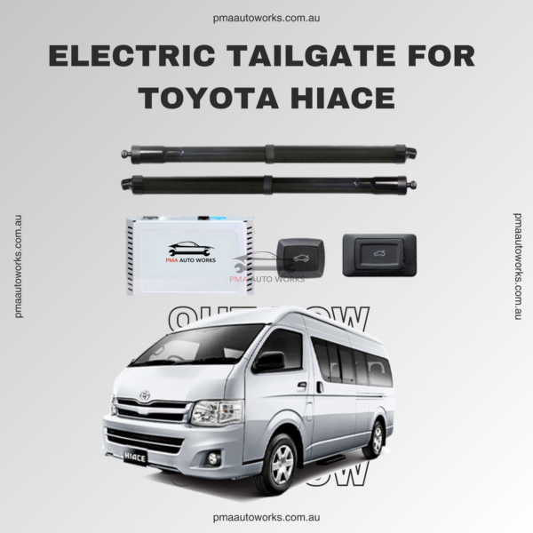 Electric Tailgate For Toyota HIACE