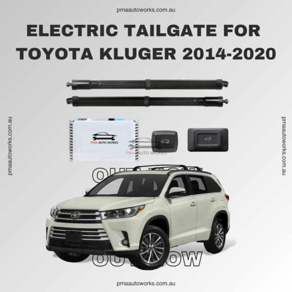 Electric Tailgate For Toyota Kluger 2014-2020