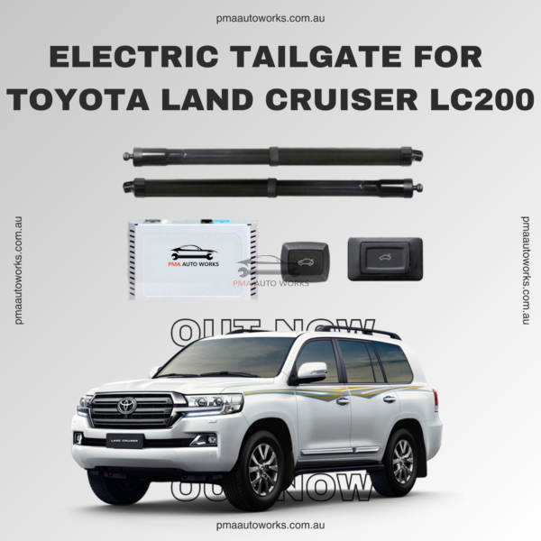 Electric Tailgate For Toyota Land Cruiser LC200