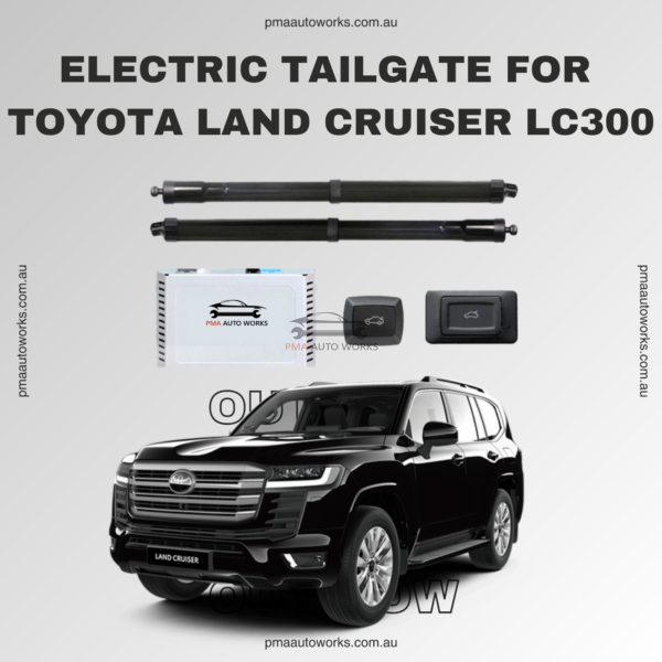 Electric Tailgate For Toyota Land Cruiser LC300