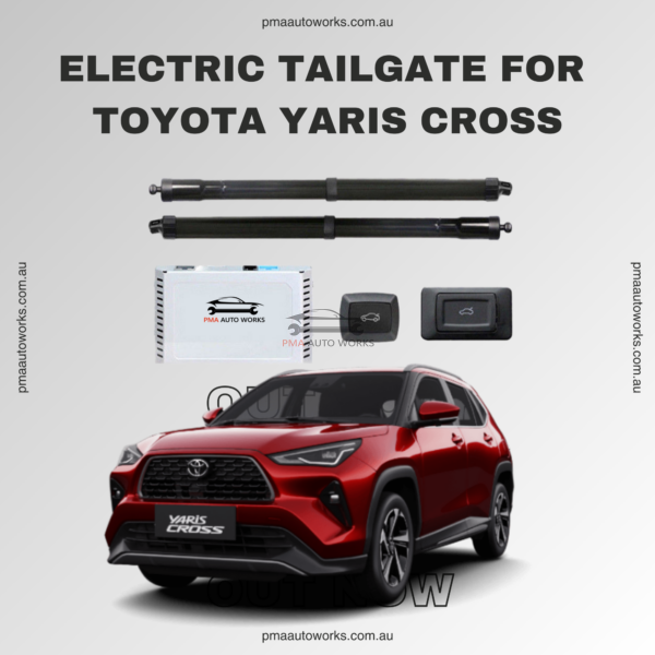 Electric Tailgate For Toyota RAV4