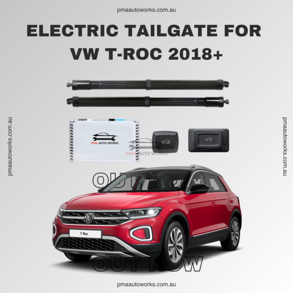 Electric Tailgate For Volkswagen TROC 2018+