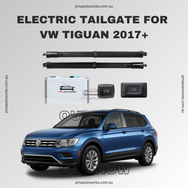 Electric Tailgate For Volkswagen Tiguan 2017+