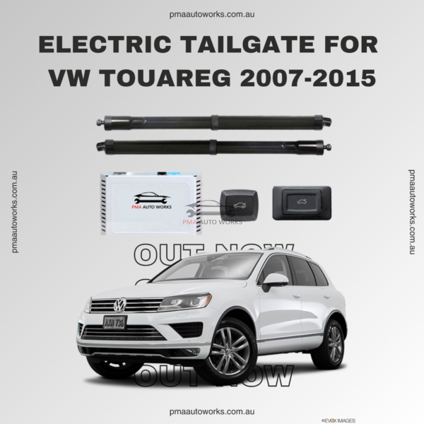 Electric Tailgate For Volkswagen Touareg 2007-2015