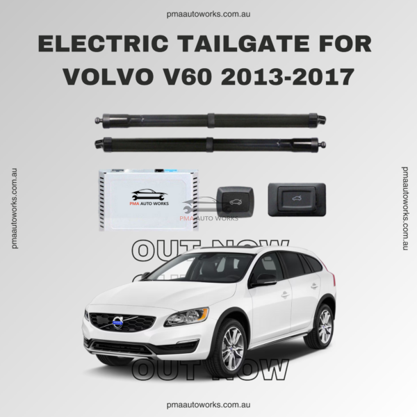 Electric Tailgate For Volvo V60 2013-2017