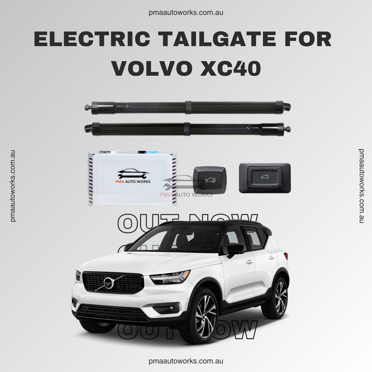 Electric Tailgate For Volvo XC40