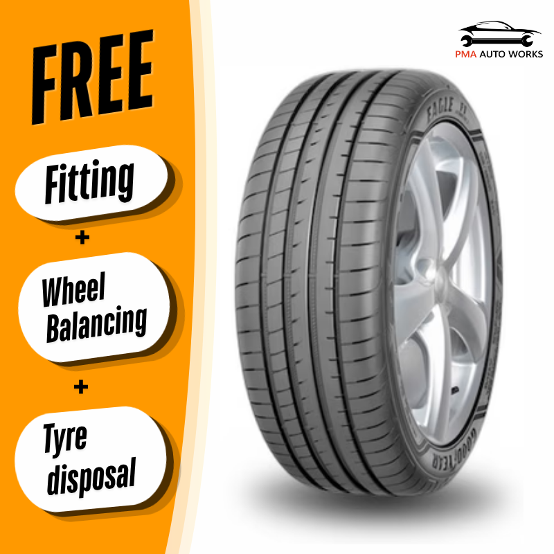 GOODYEAR EAGLE F1 ASYMMETRIC 3 SUV AO Audi