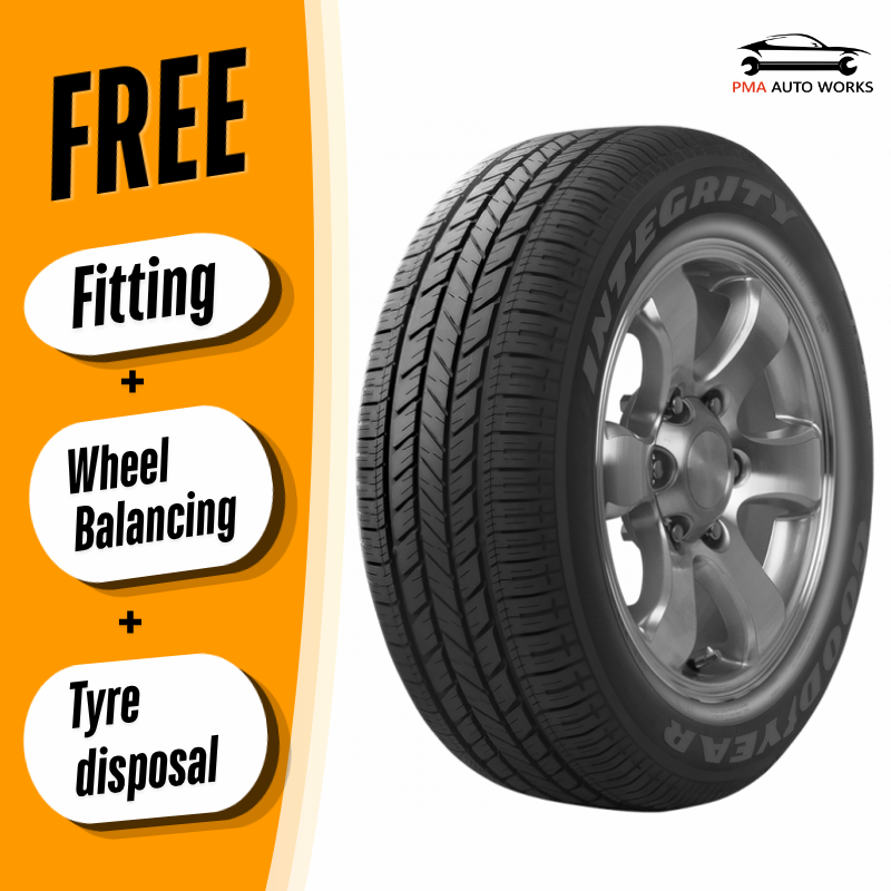 GOODYEAR INTEGRITY 235/60R17 102H (2356017)