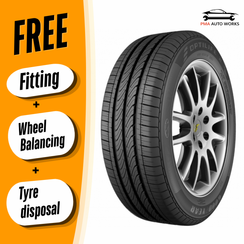 GOODYEAR OPTILIFE 2 245/45R18 100V (2454518)