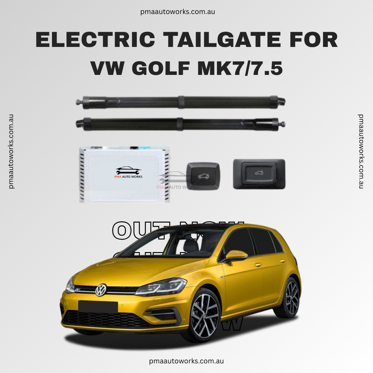 Electric Tailgate For Volkswagen Golf MK7/7.5