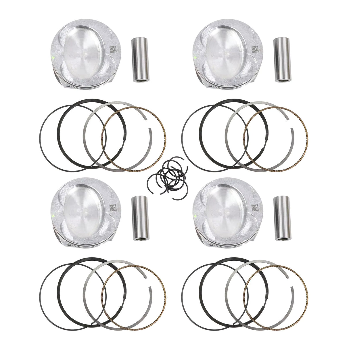 Piston and Ring Kit 1.4 Engine For Audi VW EA111 Oversize 0.25 03C107065BF