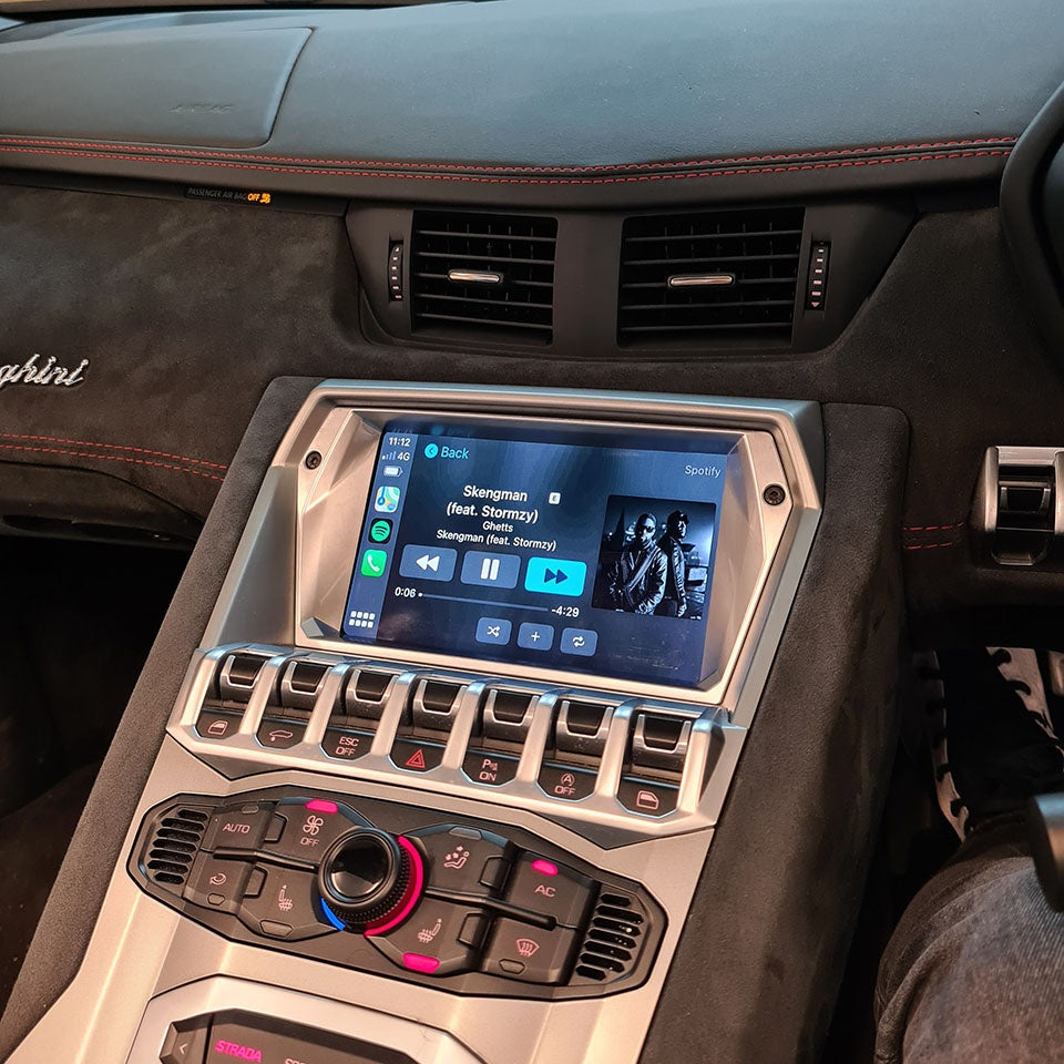 Retrofit Wireless Apple CarPlay For Lamborghini Aventador