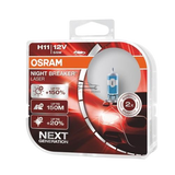 Genuine OSRAM H11 – DUO NIGHT BREAKER LASER 64211NL