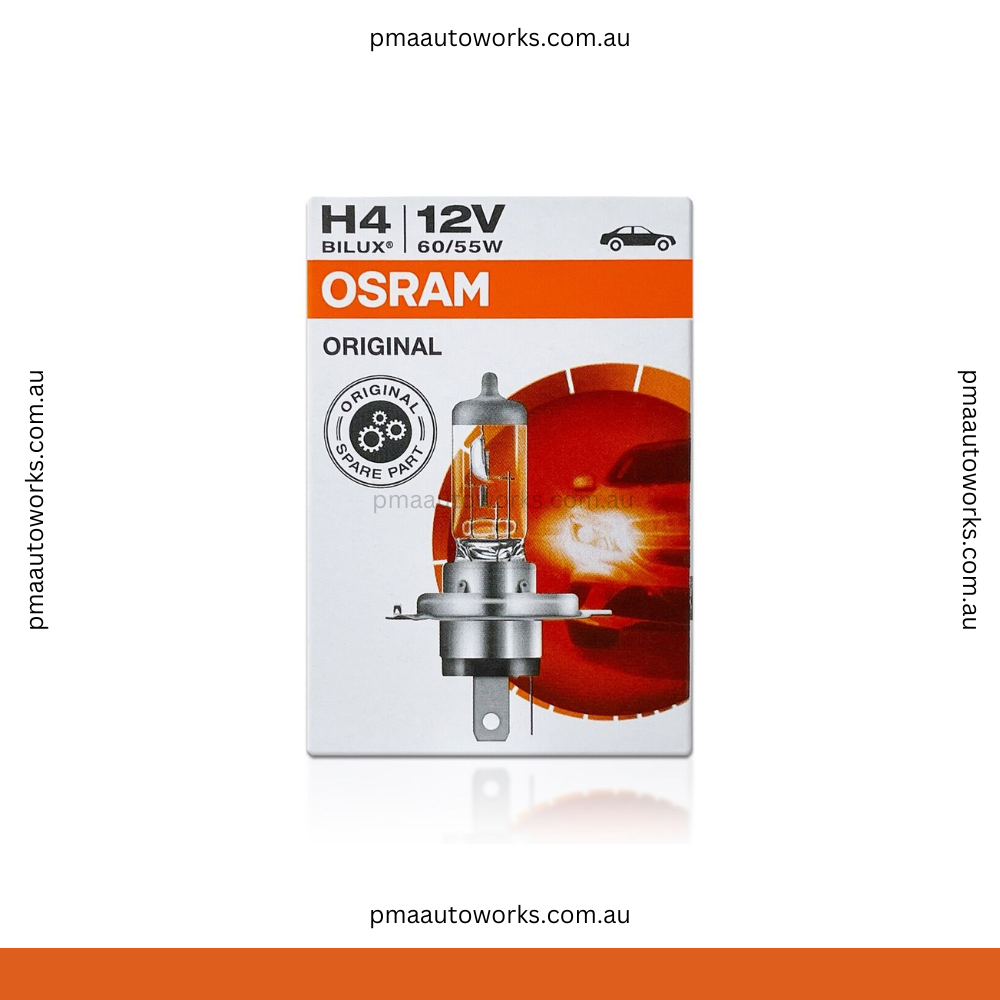 OSRAM 64193 P43t ORIGINAL H4 Halogen White Headlamp