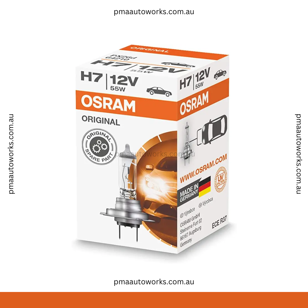 OSRAM Original Line 12V Halogen H7 55W PK26D