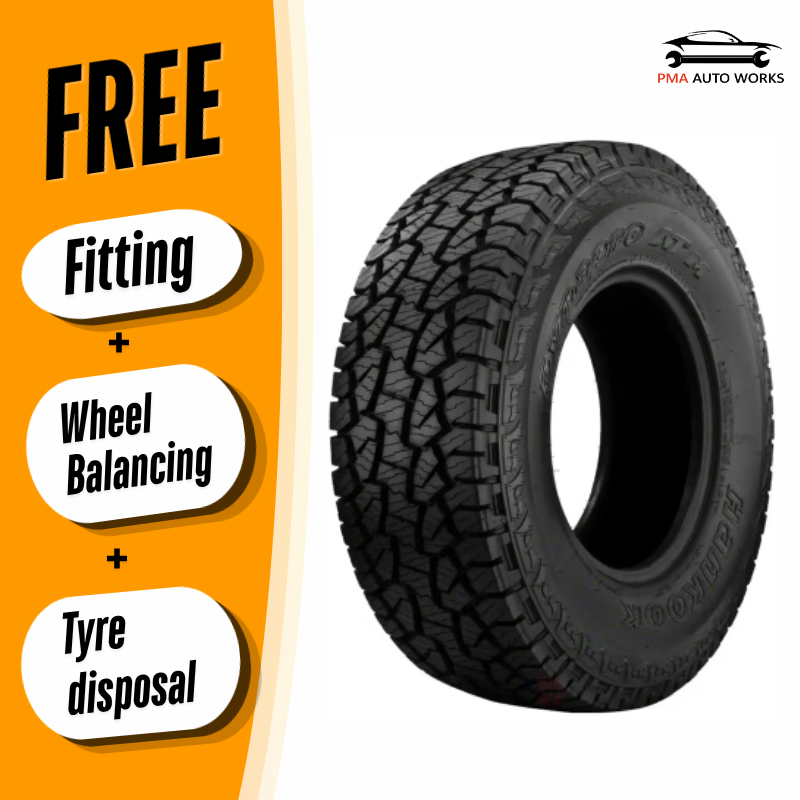 HANKOOK 265/65R17 Dynapro ATM RF10