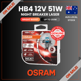 Genuine OSRAM HB4 – DUO NIGHT BREAKER LASER 9006NL